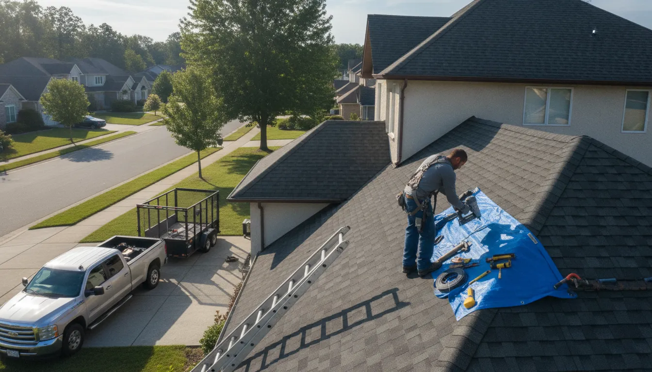 Trusted Roof repair for Hasbrouck Heights Homes & Businesses